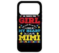 There's This Girl She Calls Me Mimi Grandma Sensibilisation à l'Autisme Coque pour iPhone 17 Pro Max