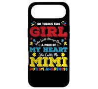 There's This Girl She Calls Me Mimi Grandma Sensibilisation à l'Autisme Coque pour iPhone Air