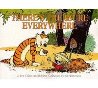 There's Treasure Everywhere: Calvin & Hobbes Series: Book Fifteen