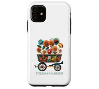 Theresa's Garden Plantes de Jardinage Fleurs Theresa Coque pour iPhone 11