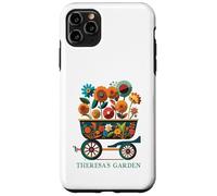 Theresa's Garden Plantes de Jardinage Fleurs Theresa Coque pour iPhone 11 Pro Max