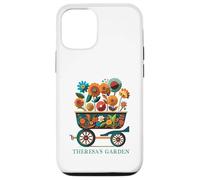 Theresa's Garden Plantes de Jardinage Fleurs Theresa Coque pour iPhone 12/12 Pro