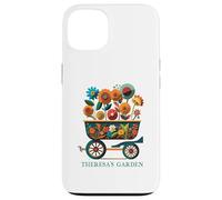 Theresa's Garden Plantes de Jardinage Fleurs Theresa Coque pour iPhone 13