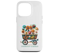 Theresa's Garden Plantes de Jardinage Fleurs Theresa Coque pour iPhone 13 Pro