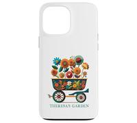 Theresa's Garden Plantes de Jardinage Fleurs Theresa Coque pour iPhone 13 Pro Max