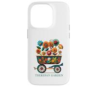 Theresa's Garden Plantes de Jardinage Fleurs Theresa Coque pour iPhone 14 Pro