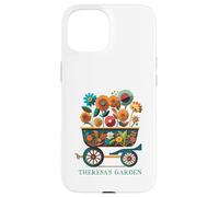 Theresa's Garden Plantes de Jardinage Fleurs Theresa Coque pour iPhone 15