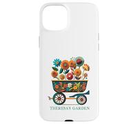 Theresa's Garden Plantes de Jardinage Fleurs Theresa Coque pour iPhone 15 Plus
