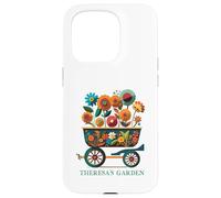 Theresa's Garden Plantes de Jardinage Fleurs Theresa Coque pour iPhone 15 Pro