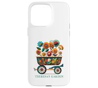 Theresa's Garden Plantes de Jardinage Fleurs Theresa Coque pour iPhone 15 Pro Max
