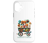 Theresa's Garden Plantes de Jardinage Fleurs Theresa Coque pour iPhone 16 Plus