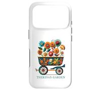 Theresa's Garden Plantes de Jardinage Fleurs Theresa Coque pour iPhone 17 Pro