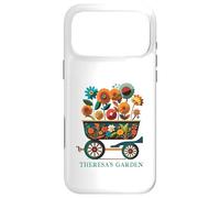 Theresa's Garden Plantes de Jardinage Fleurs Theresa Coque pour iPhone 17 Pro Max