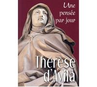 Therese d'avila : une pensee par jour - THERESE AV. STE - Mediaspaul - broché - Beau livre