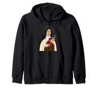 Thérèse de Lisieux Sweat à Capuche