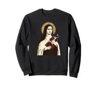 Thérèse de Lisieux Sweatshirt