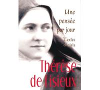 Therese de lisieux : une pensee par jour - THERESE LI. STE - Mediaspaul - Poche - Essai