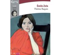 Thérèse Raquin 1 CD audio - Émile Zola - Gallimard - Texte lu (CD) - Textes lus CD