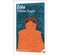 Émile Zola – Thérèse Raquin – Roman – Poche (Flammarion)