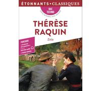 Émile Zola – Thérèse Raquin – Bac 2027 – Poche