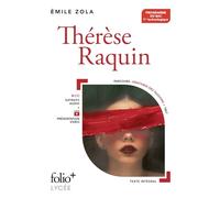 Émile Zola – Thérèse Raquin – Bac 2027 – Gallimard