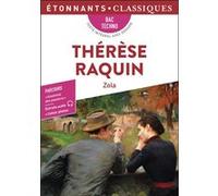 Émile Zola – Thérèse Raquin – Bac 2027 – Poche