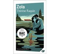 Thérèse Raquin - Bac 2027 - Émile Zola - Flammarion - Poche - Roman