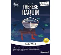 Thérèse Raquin - Bac Français 1re 2027 - Classiques et Contemporains Œuvre au programme - 1re voie technologique, parcours anatomie des passions - Émile Zola - Magnard - Poche - Scolaire / Universitai