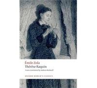 Therese Raquin by Emile Zola Paperback Book Emile Zola (Auteur)