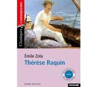Thérèse Raquin - Classiques et Contemporains Sylvie Howlett (Commentaire), Émile Zola (Auteur)