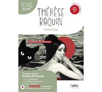 Thérèse Raquin - Émile Zola - Belin Éducation - broché - Scolaire / Universitaire
