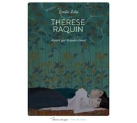 Thérèse Raquin - Émile Zola - Ecole Des Loisirs - broché - Contes et légendes jeunesse