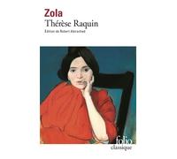 Thérèse Raquin - Émile Zola - Gallimard - Poche - Roman
