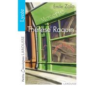 Thérèse Raquin - Émile Zola - Larousse - Poche - Scolaire / Universitaire