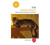 Thérèse Raquin - Émile Zola - Lgf - Poche - Roman