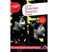 Thérèse Raquin Suivi d'un parcours sur la représentation de la passion - Émile Zola - Hatier - Poche - Scolaire / Universitaire