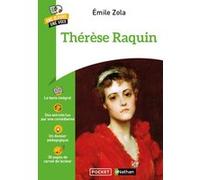 Thérèse Raquin - Une oeuvre une voix Émile Zola (Auteur), Florence Renner (Collection dirigée par), Delphine Fradet (Auteur)