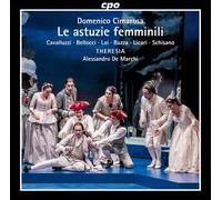 Theresia Orchestra - Cimarosa & Palomba: Le Astuzie Femminili [Compact Discs]