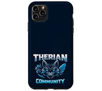 Therian Community Fairycore Wolf Coque pour iPhone 11 Pro Max