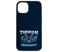Therian Community Fairycore Wolf Coque pour iPhone 13