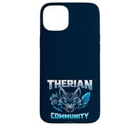 Therian Community Fairycore Wolf Coque pour iPhone 15 Plus