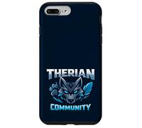 Therian Community Fairycore Wolf Coque pour iPhone 7 Plus/8 Plus