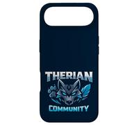 Therian Community Fairycore Wolf Coque pour iPhone Air