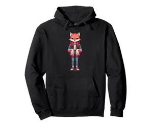 Therian Fox Jeu de rôle pour Enfants avec Motif Animal masqué Sweat à Capuche