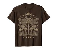 Therian Grunge Fairycore Esthétique Cottagecore Libellule T-Shirt