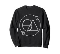 Therian Otherkin Symbole Thériotype Identité Design Sweatshirt