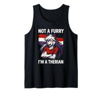 Therian Pride n'est pas un mignon loup à quatre pattes LGBTQ Débardeur