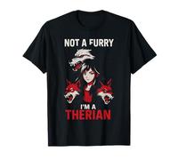 Therian Pride n'est pas un mignon loup à quatre pattes LGBTQ T-Shirt