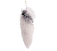 Therian Tail Pendentif queue de renard en fausse fourrure de renard, 11