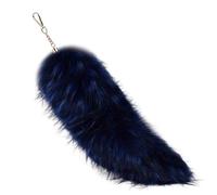 Therian Tail Pendentif queue de renard en fausse fourrure de renard, 17